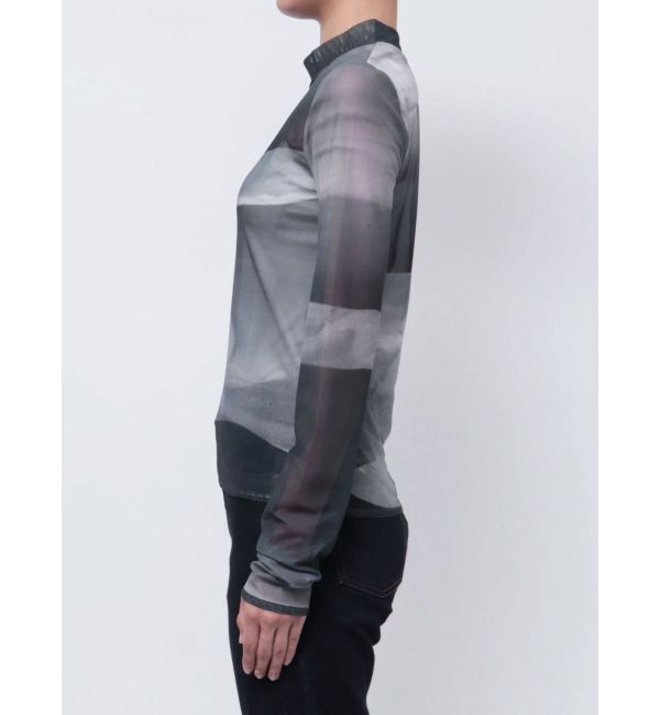 MURUA「Sceneryプリントシアートップス」|Tシャツ・カットソー|