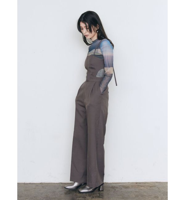 MURUA「Sceneryプリントシアートップス」|Tシャツ・カットソー|