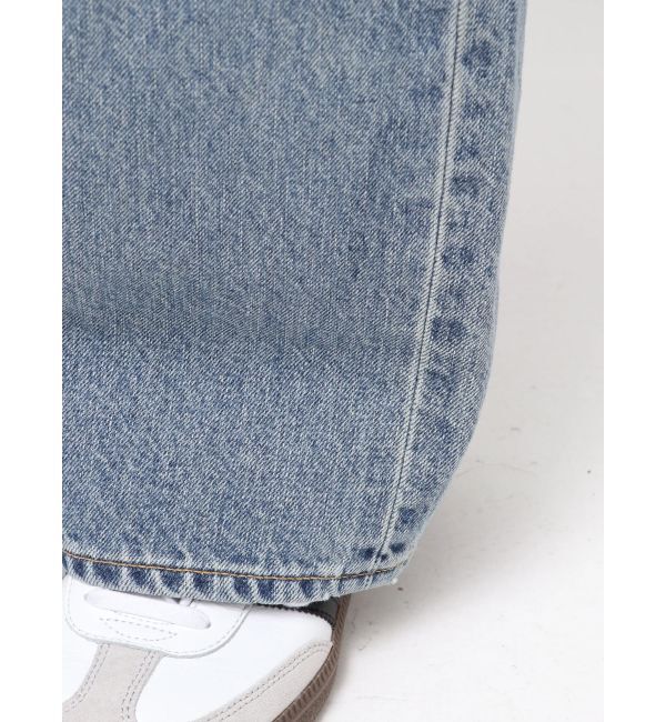 Ungrid「ウエストデザインルーズデニム」|デニム|