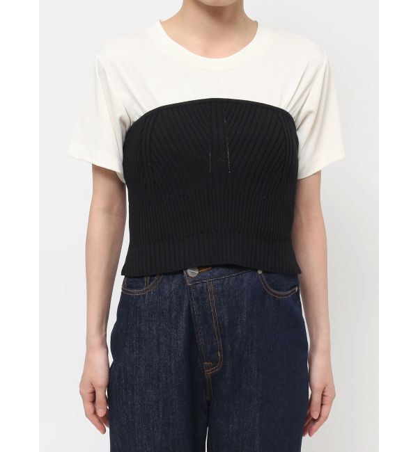 LAGUNAMOON「ニットベアトップ」|ニット・セーター|