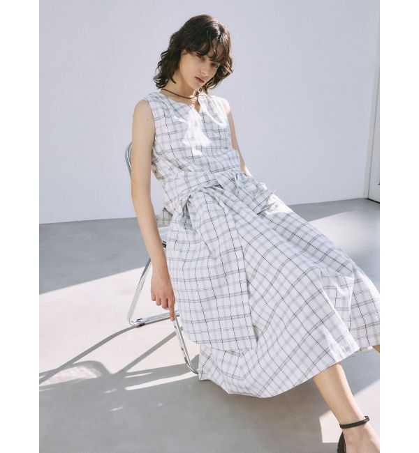 LAGUNAMOON「ウエストシャツデザインワンピース」|ワンピース|