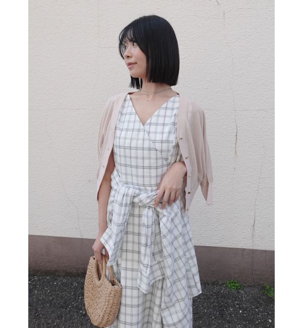 LAGUNAMOON「ウエストシャツデザインワンピース」|ワンピース|