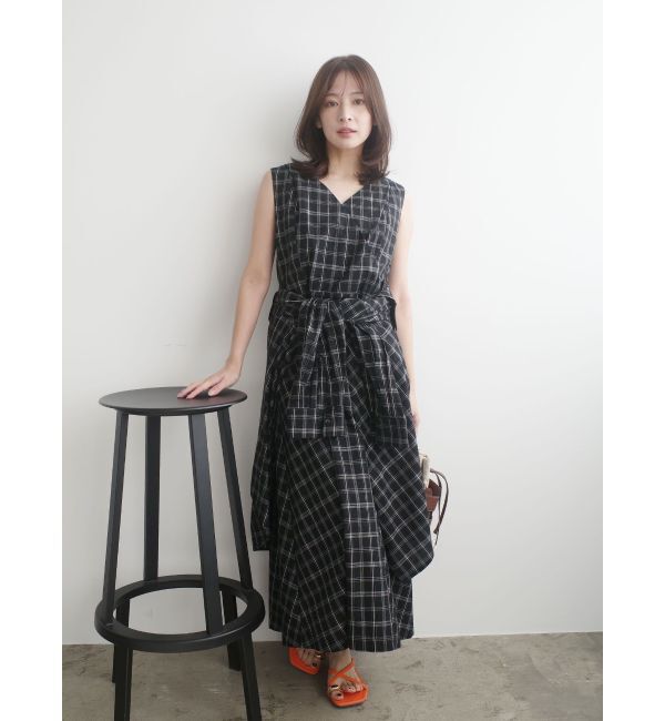 LAGUNAMOON「ウエストシャツデザインワンピース」|ワンピース|