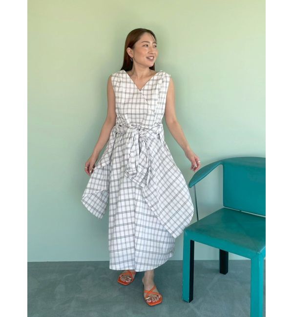 LAGUNAMOON「ウエストシャツデザインワンピース」|ワンピース|