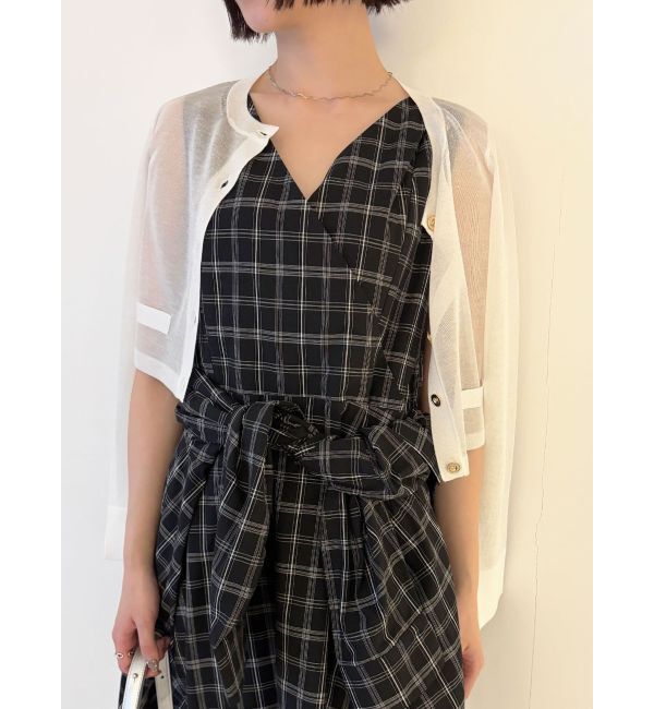 LAGUNAMOON「ウエストシャツデザインワンピース」|ワンピース|