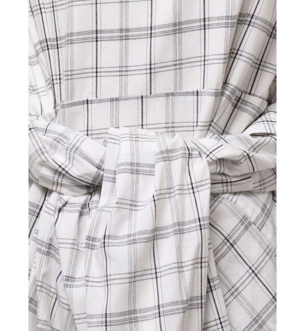 LAGUNAMOON「ウエストシャツデザインワンピース」|ワンピース|