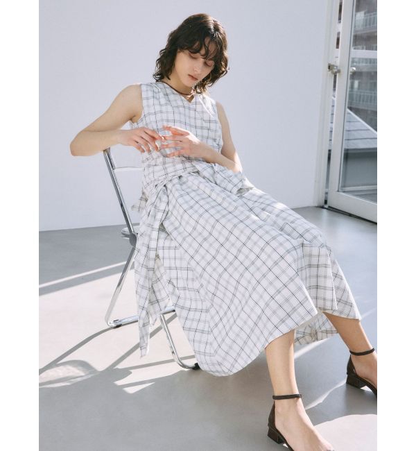 LAGUNAMOON「ウエストシャツデザインワンピース」|ワンピース|