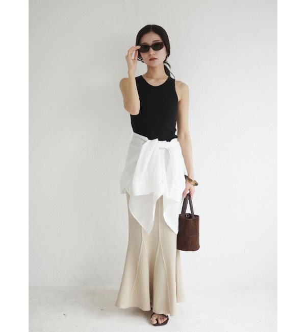 LAGUNAMOON「2wayシアーシャツ」|シャツ・ブラウス|