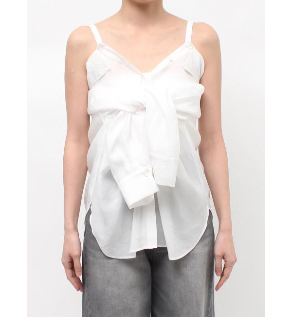 LAGUNAMOON「2wayシアーシャツ」|シャツ・ブラウス|