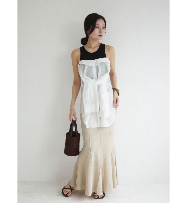 LAGUNAMOON「2wayシアーシャツ」|シャツ・ブラウス|