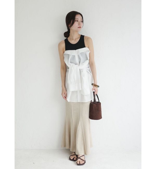 LAGUNAMOON「2wayシアーシャツ」|シャツ・ブラウス|