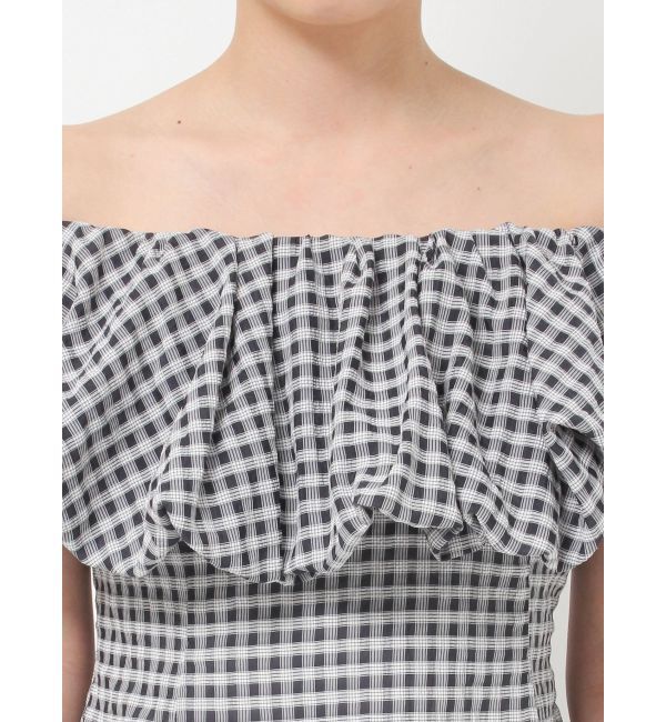 LAGUNAMOON「オフショルペプラムブラウス」|シャツ・ブラウス|