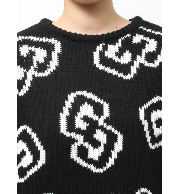 GYDA「GG FRAME ニットトップス」|ニット・セーター|