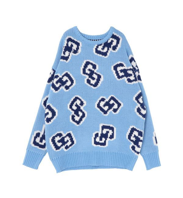 GYDA「GG FRAME ニットトップス」|ニット・セーター|