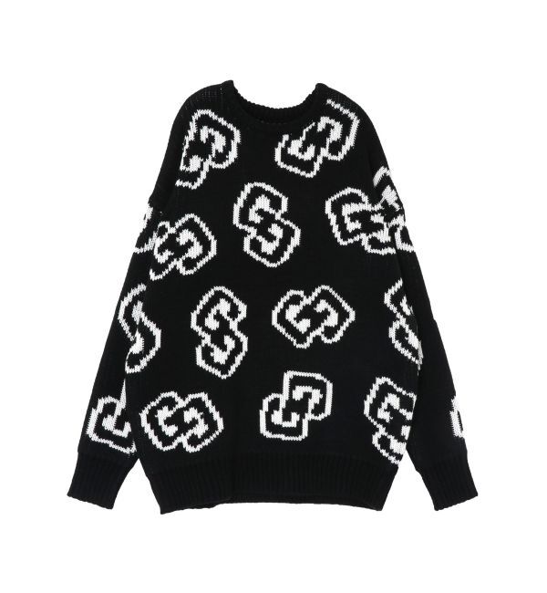 GYDA「GG FRAME ニットトップス」|ニット・セーター|