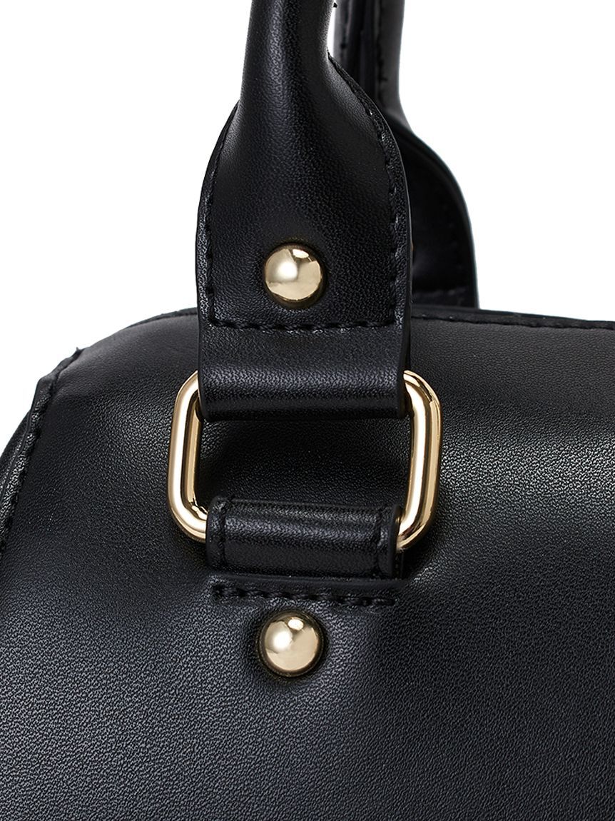 FURFUR「リボンカシメボストンバッグ」|ボストンバッグ|