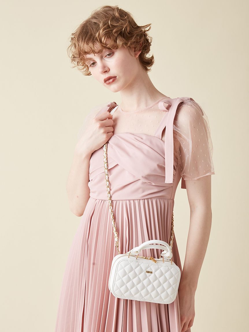 FURFUR「【限定カラー】キルティングフォンホルダー」|ショルダー・メッセンジャー|