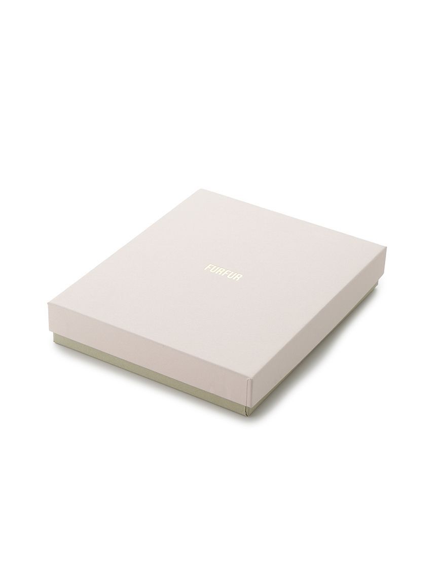 FURFUR「リボンモチーフパールネックレス」|ネックレス|