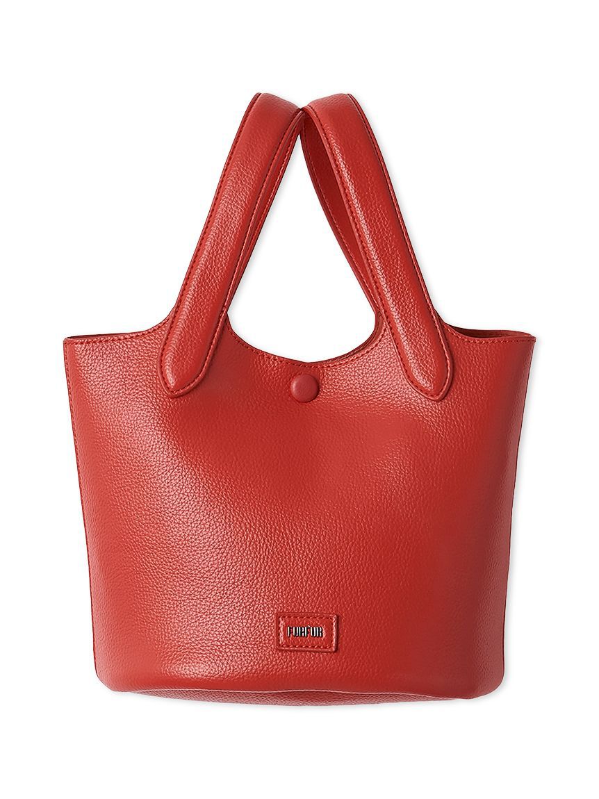 FURFUR「【WEB限定カラー】ロゴカシメバケットバッグ」|ハンドバッグ|