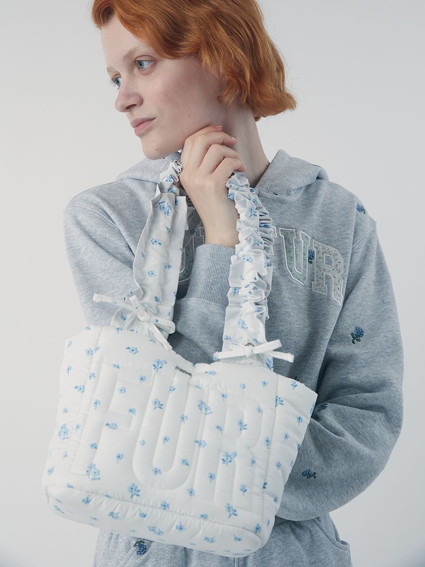 FURFUR「【限定カラー】ロゴパデッドトートバッグ」|トートバッグ|