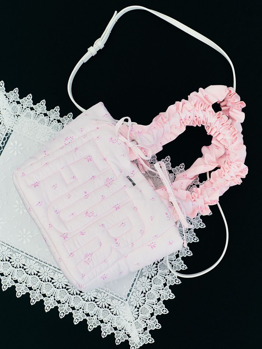 FURFUR「【限定カラー】ロゴパデッドトートバッグ」|トートバッグ|PNK