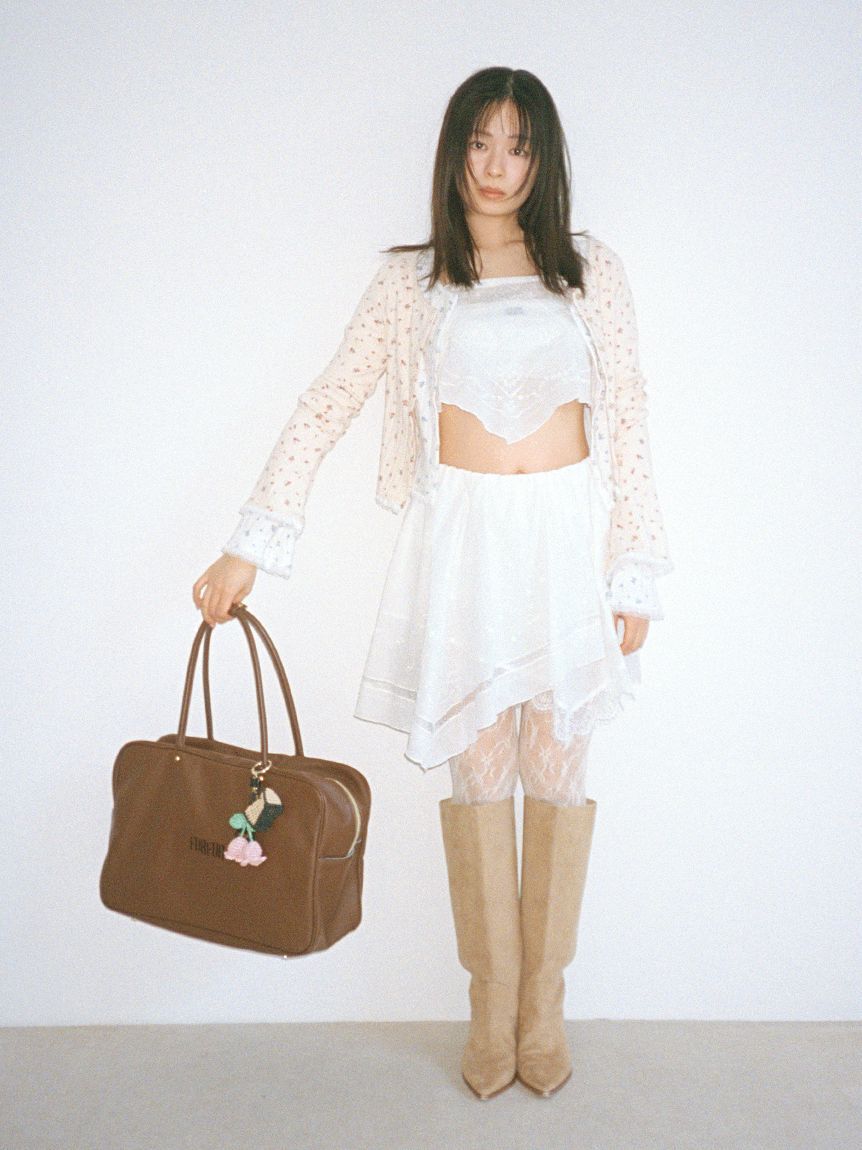 FURFUR「ハンカチ刺繍マルチウェイキャミソール」|キャミソール|