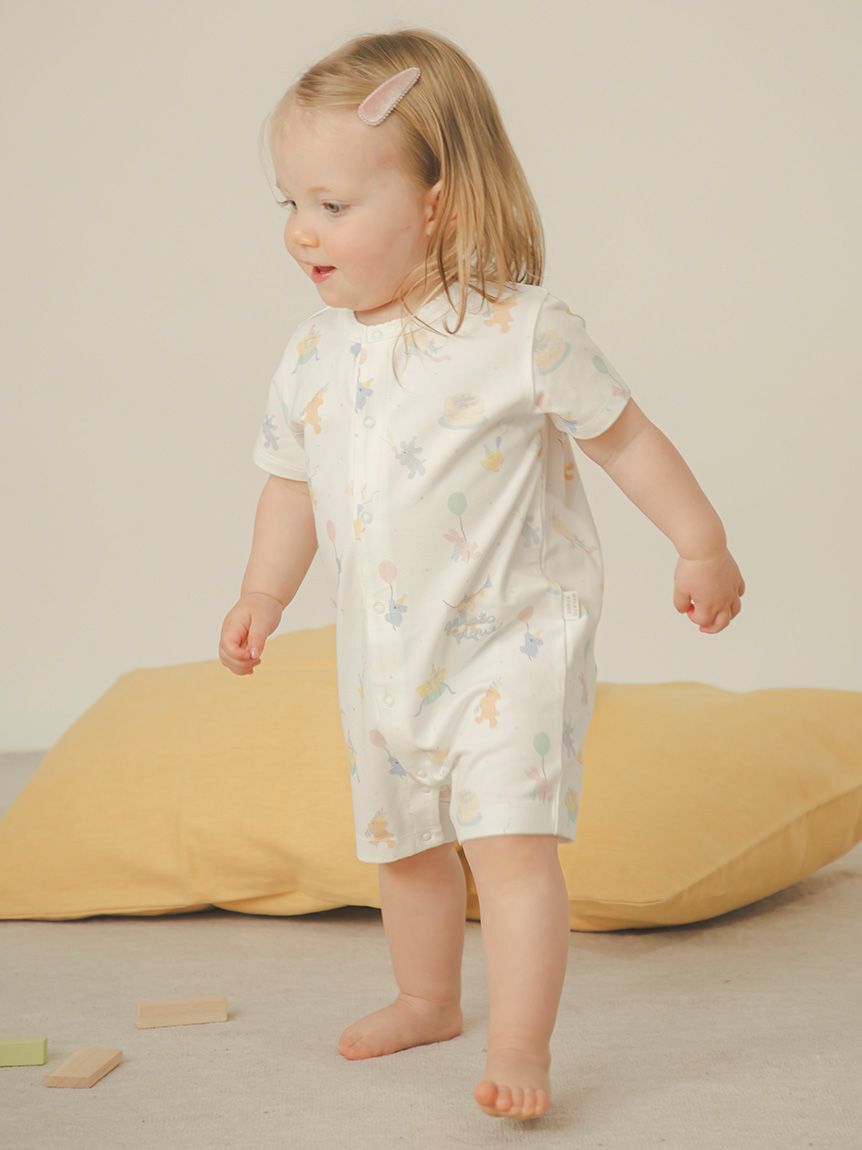GELATO PIQUE KIDS & BABY「【BABY】半袖ロンパース」|ロンパース|
