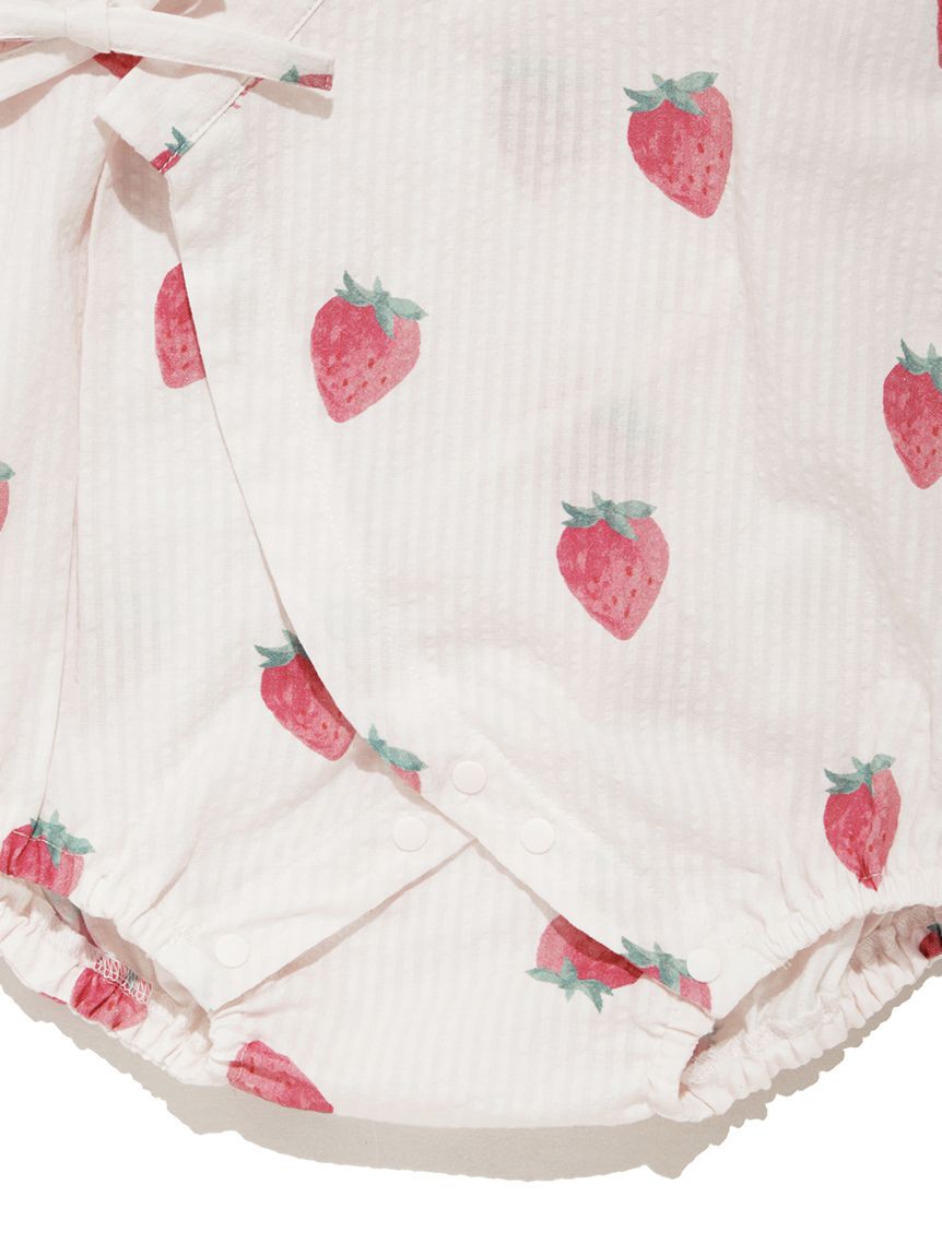 GELATO PIQUE KIDS & BABY「【BABY】甚平」|ロンパース|