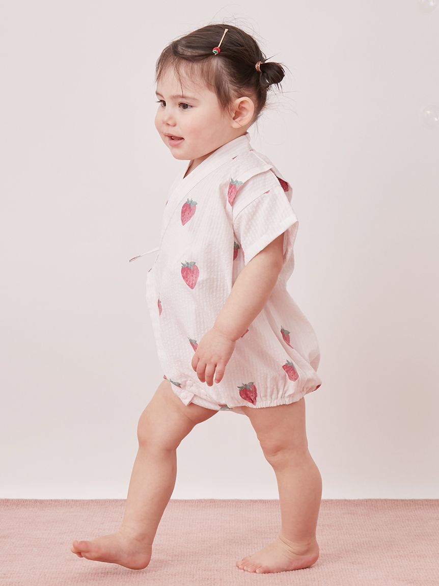 GELATO PIQUE KIDS & BABY「【BABY】甚平」|ロンパース|