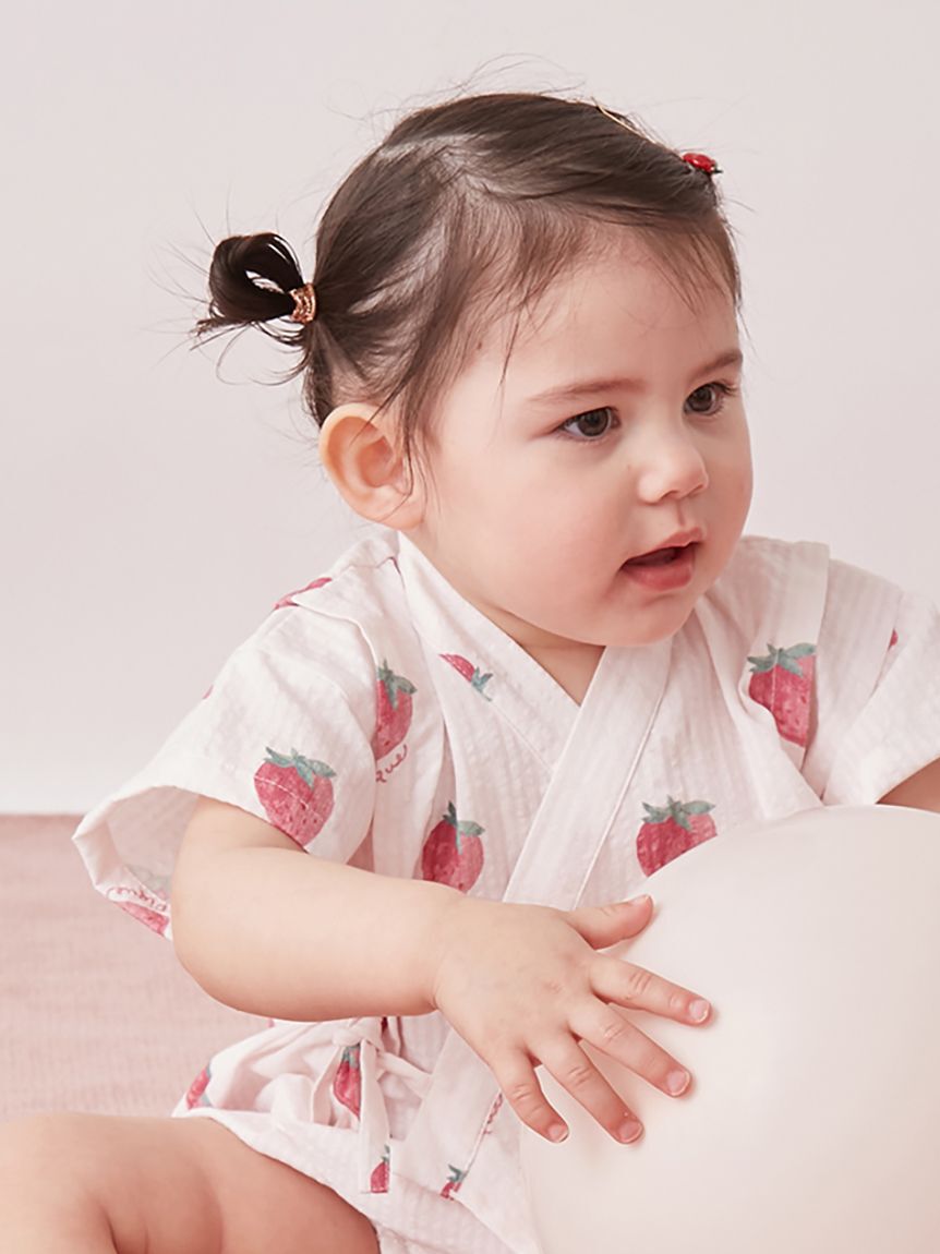 GELATO PIQUE KIDS & BABY「【BABY】甚平」|ロンパース|