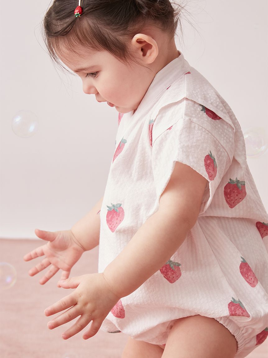GELATO PIQUE KIDS & BABY「【BABY】甚平」|ロンパース|