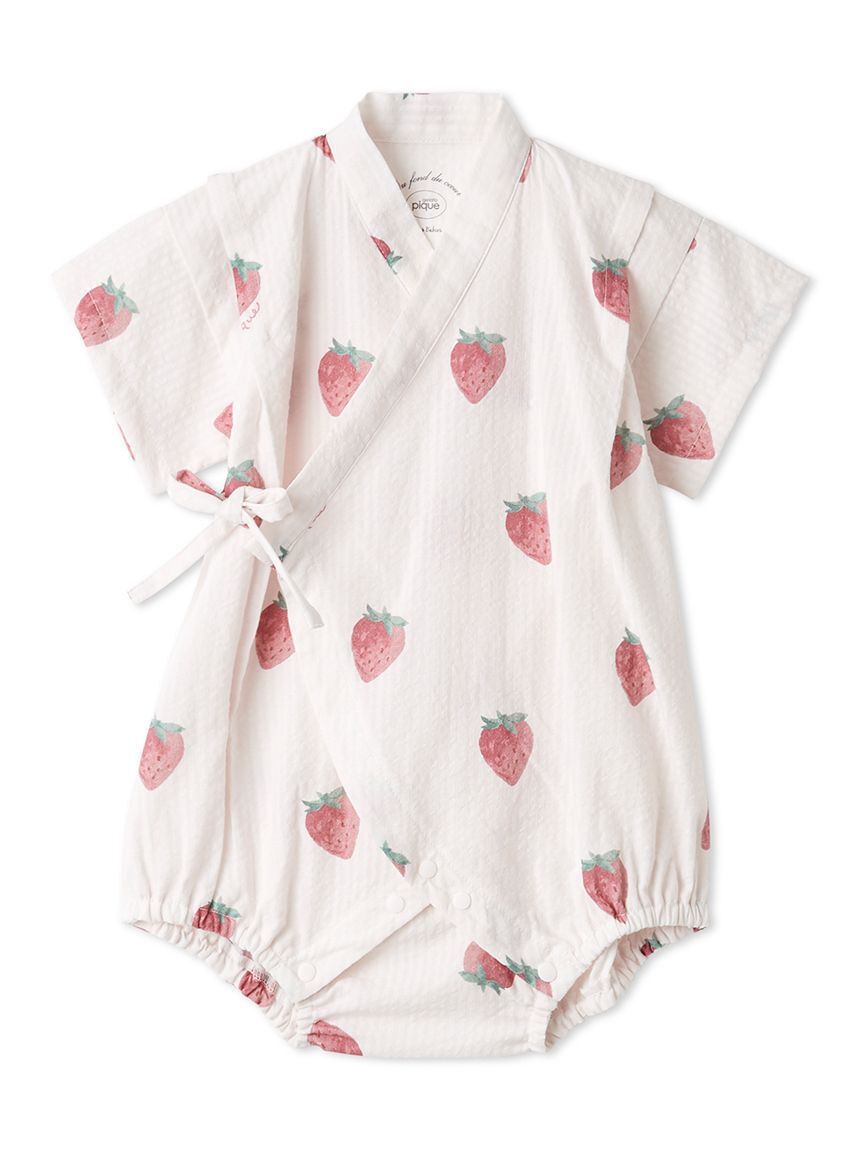 GELATO PIQUE KIDS & BABY「【BABY】甚平」|ロンパース|
