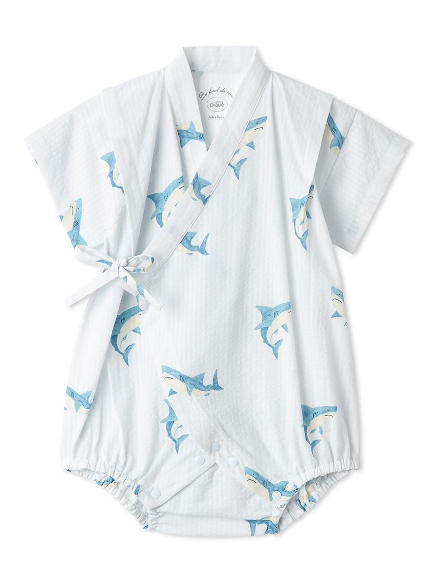 GELATO PIQUE KIDS & BABY「【BABY】甚平」|ロンパース|