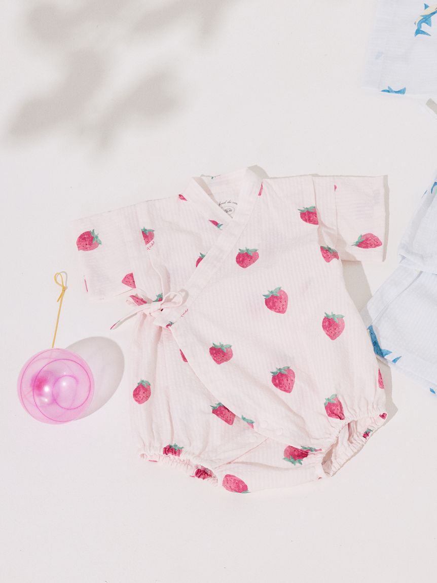 GELATO PIQUE KIDS & BABY「【BABY】甚平」|ロンパース|