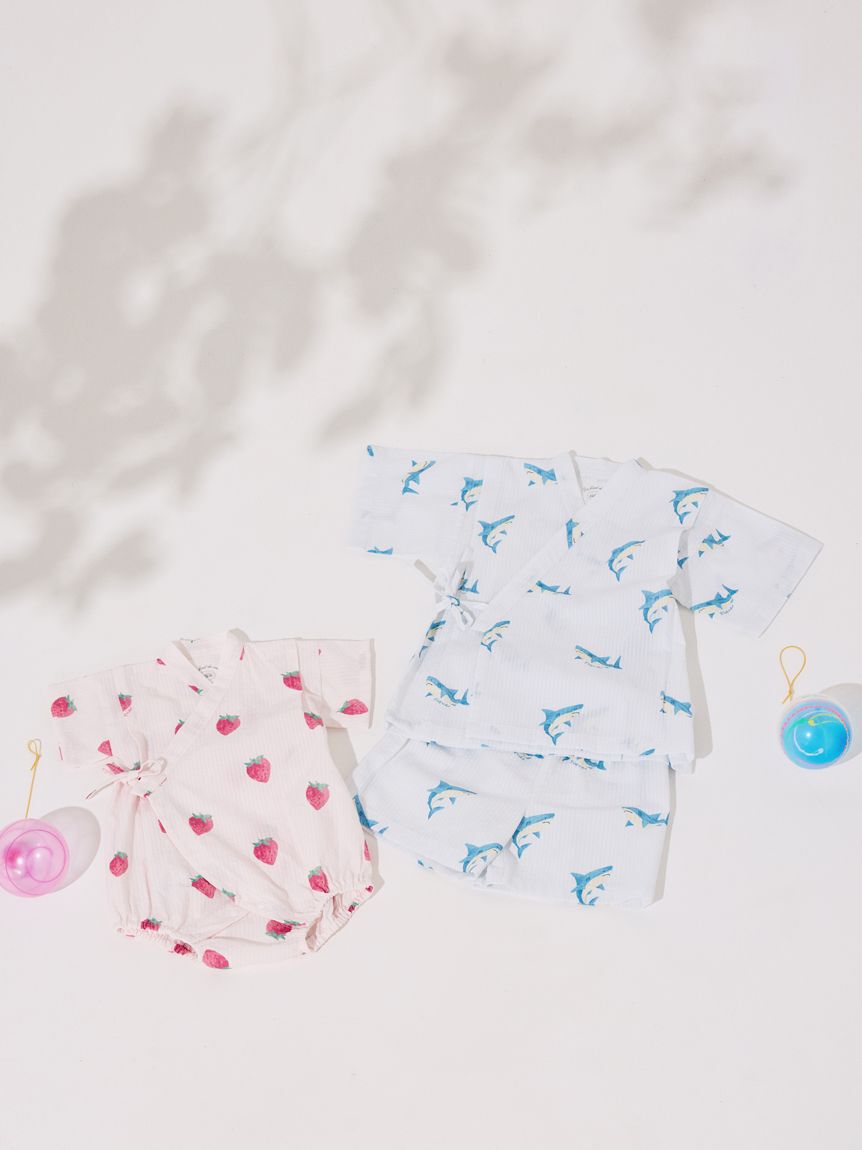 GELATO PIQUE KIDS & BABY「【BABY】甚平」|ロンパース|