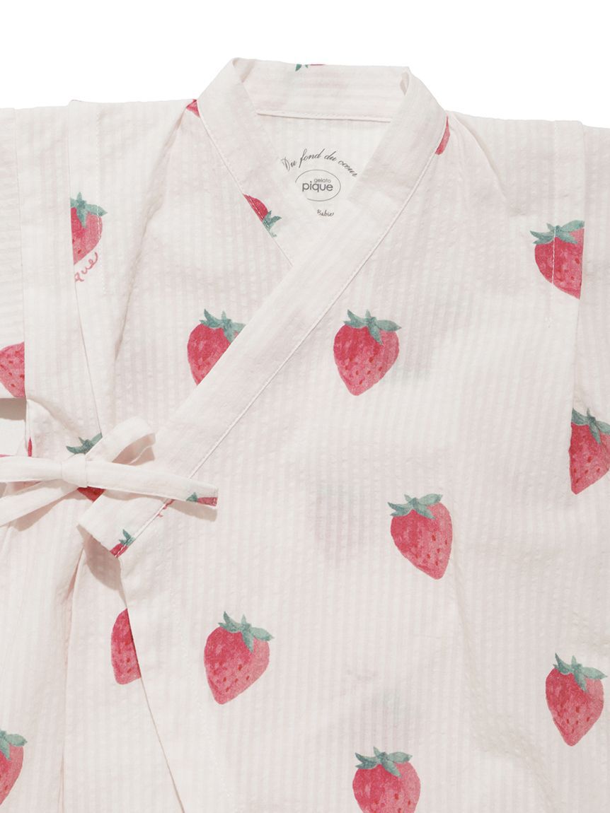 GELATO PIQUE KIDS & BABY「【BABY】甚平」|ロンパース|