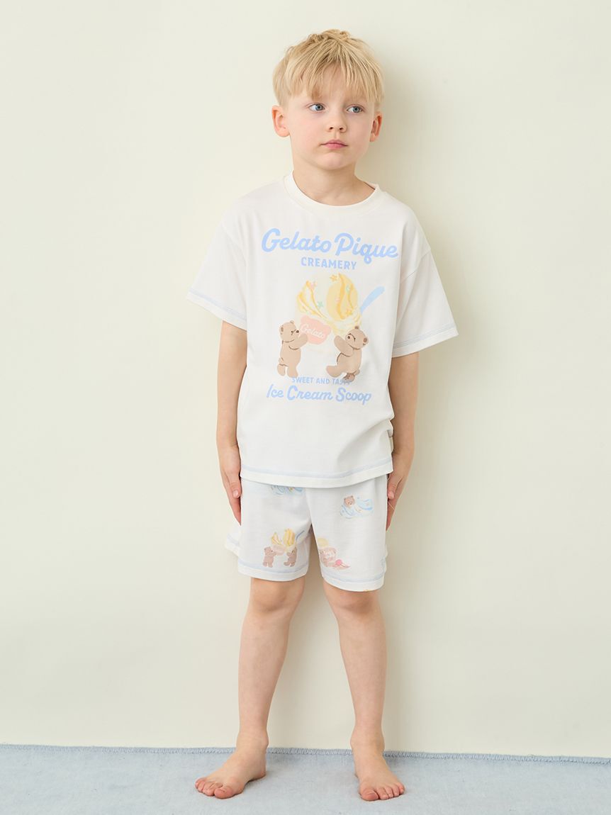 GELATO PIQUE KIDS & BABY「【KIDS】【接触冷感】アイスクリームベア柄ショートパンツ」|その他|