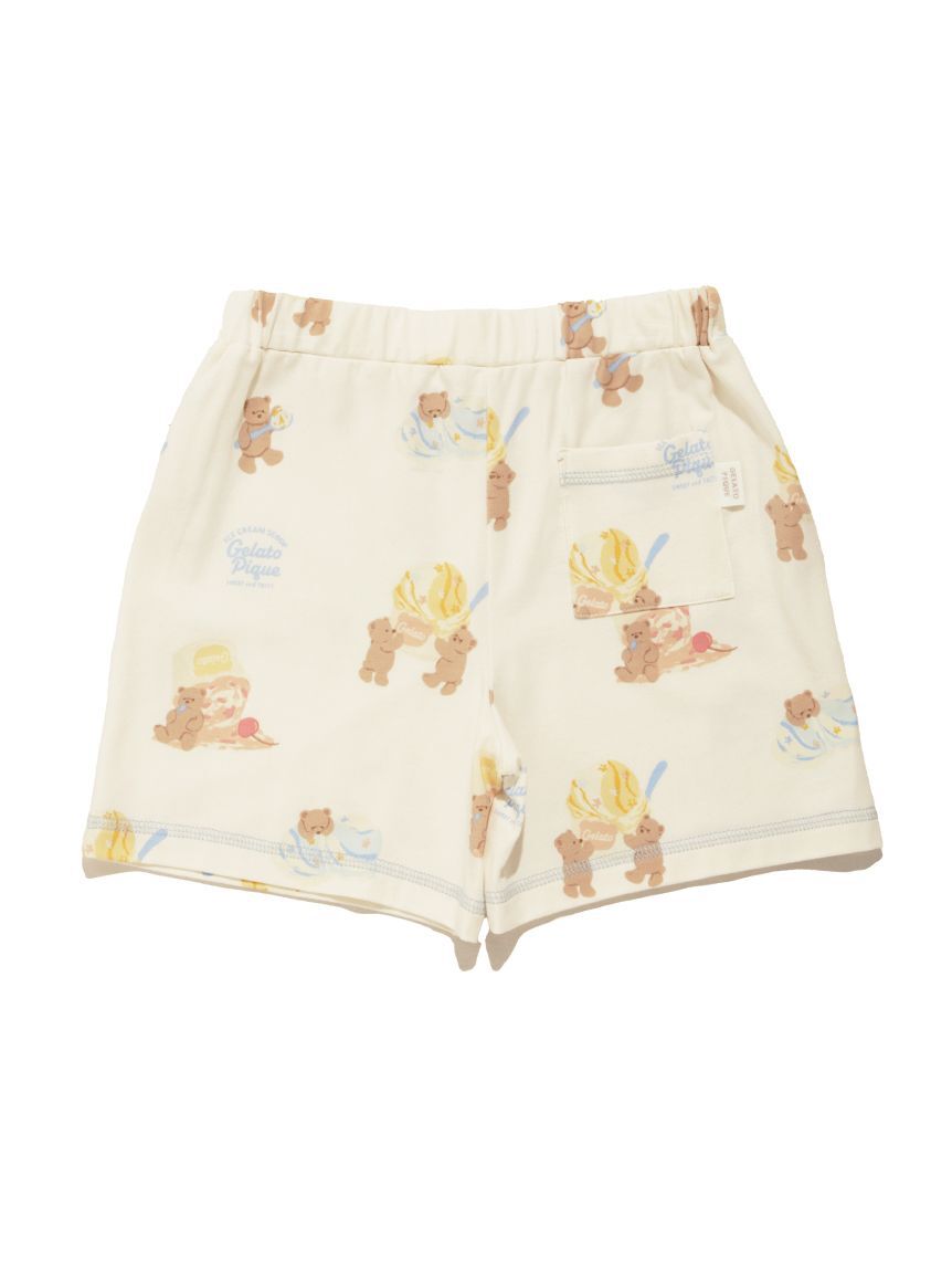 GELATO PIQUE KIDS & BABY「【KIDS】【接触冷感】アイスクリームベア柄ショートパンツ」|その他|