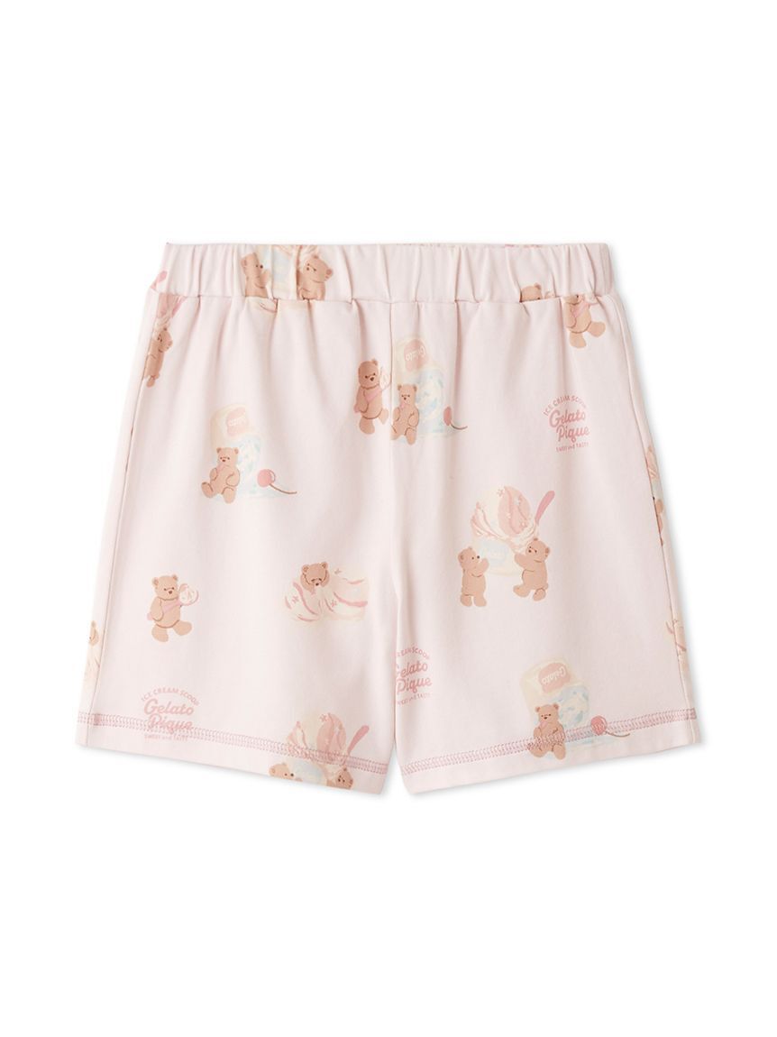 GELATO PIQUE KIDS & BABY「【KIDS】【接触冷感】アイスクリームベア柄ショートパンツ」|その他|