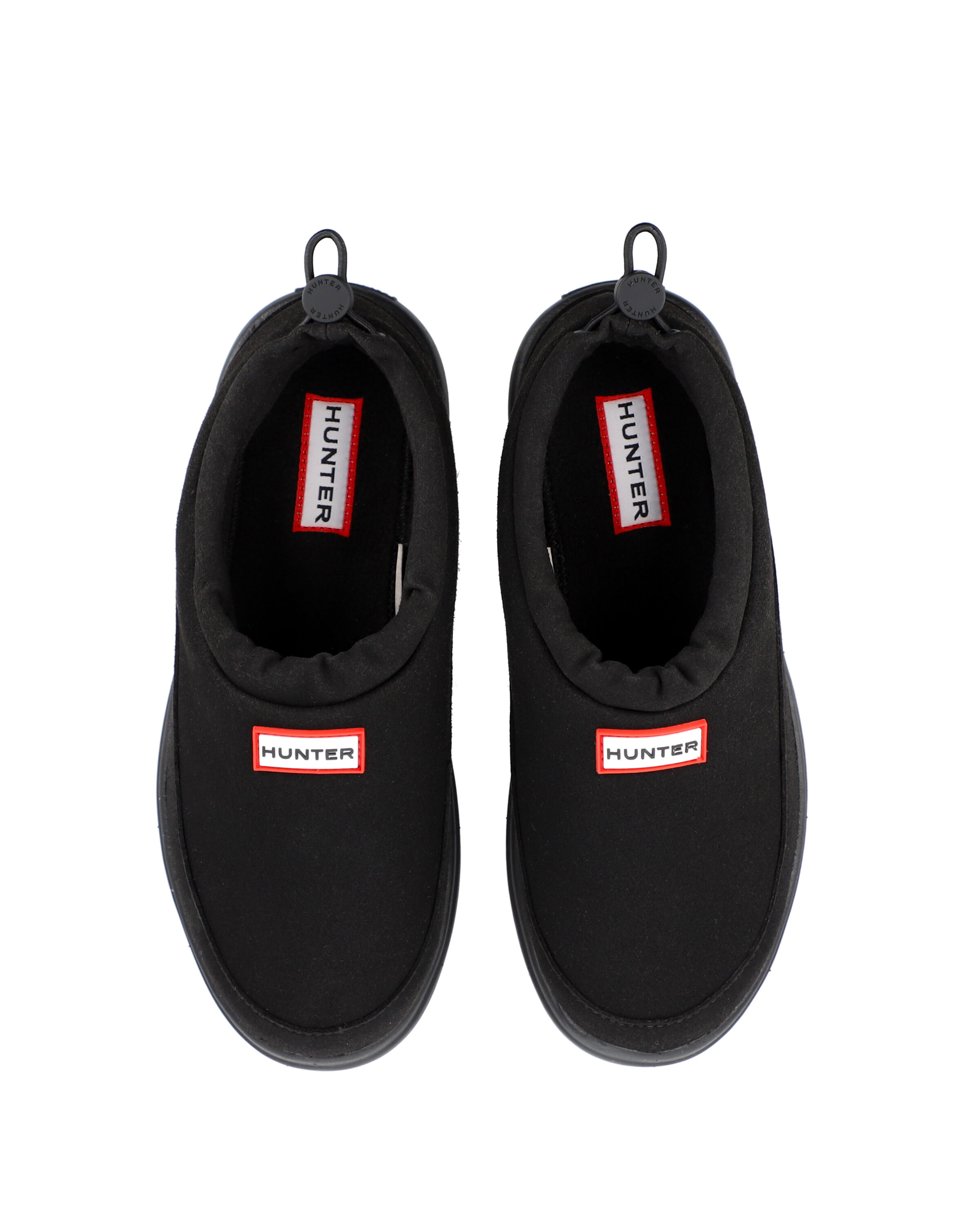 HUNTER「ユニセックス イン/アウト ビーガン スエード スリッパ」|スニーカー|