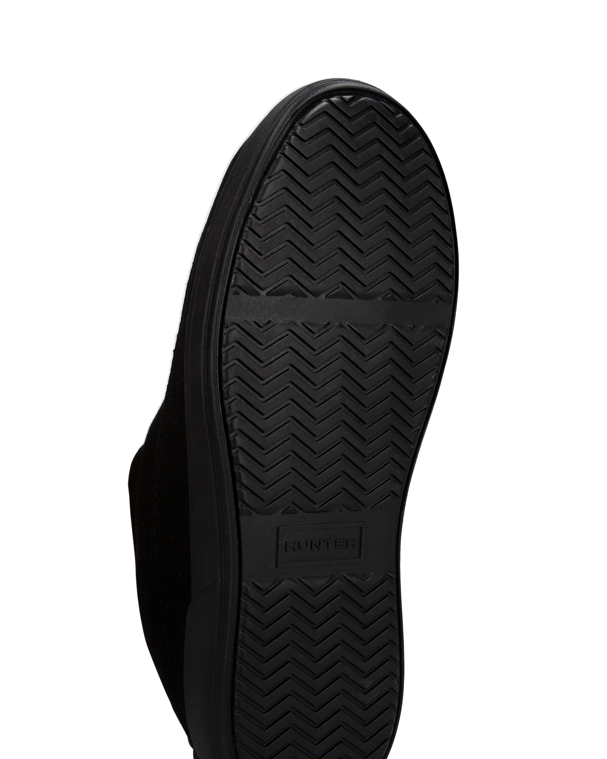 HUNTER「ユニセックス イン/アウト ビーガン スエード スリッパ」|スニーカー|