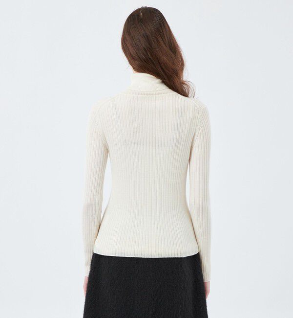 MACKINTOSH PHILOSOPHY「ウォッシャブルファインウールタートルニット」|ニット・セーター|