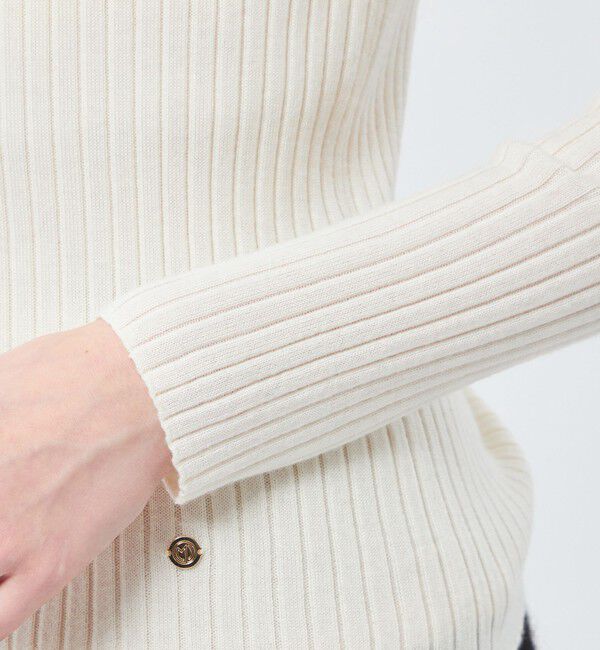 MACKINTOSH PHILOSOPHY「ウォッシャブルファインウールタートルニット」|ニット・セーター|