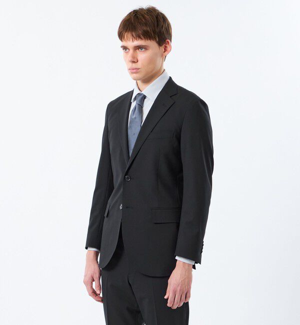 MACKINTOSH PHILOSOPHY「トロッター ジャケット ＃109 ウール混ストレッチトロピカル」|テーラードジャケット|