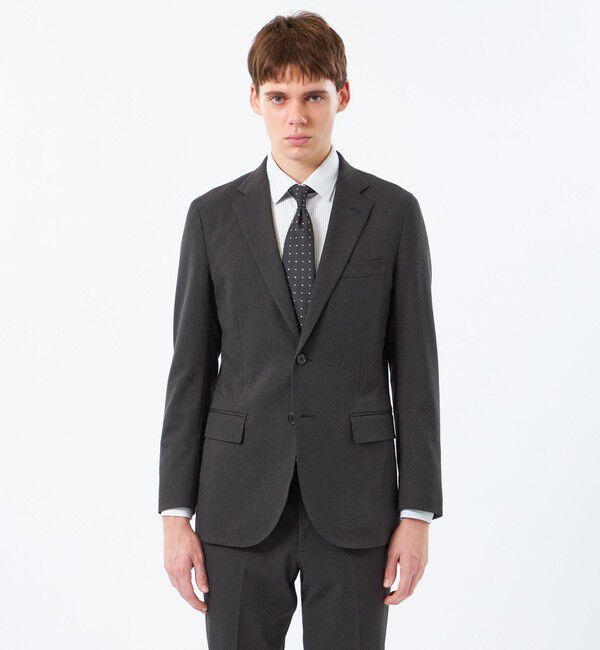 MACKINTOSH PHILOSOPHY「トロッター エクストラソリッドジャケット ウール調ドビー」|テーラードジャケット|