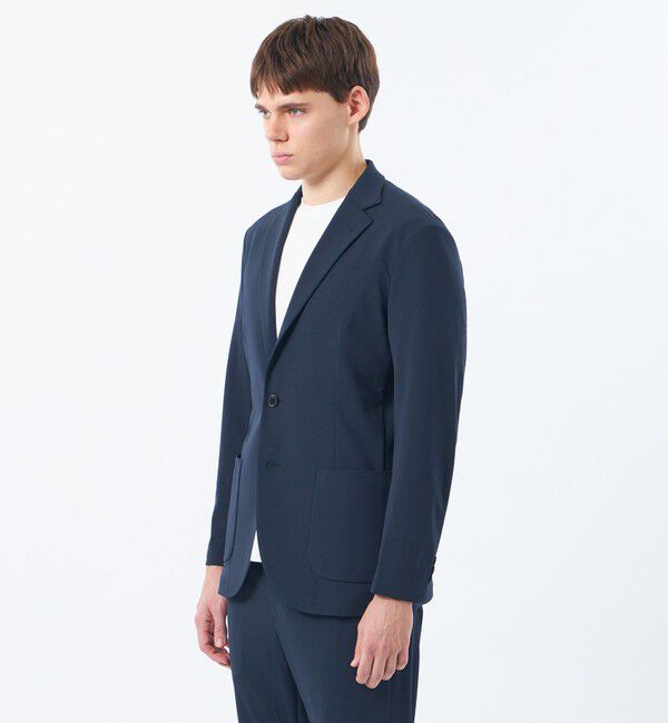MACKINTOSH PHILOSOPHY「ブリテック イージージャケット ドライフラットストレッチクロス」|テーラードジャケット|