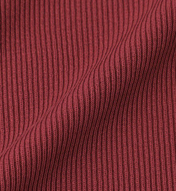  「カットアウトアシンメトリーヘムプルオーバー」|ニット・セーター|