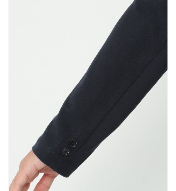 IKKA LOUNGE「イージーケア起毛テーラードジャケット」|テーラードジャケット|