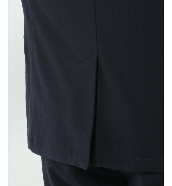 IKKA LOUNGE「イージーケア起毛テーラードジャケット」|テーラードジャケット|