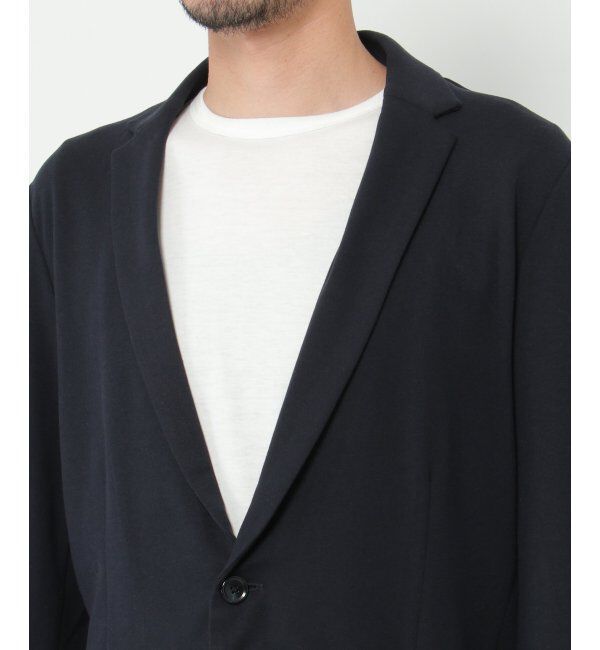 IKKA LOUNGE「イージーケア起毛テーラードジャケット」|テーラードジャケット|